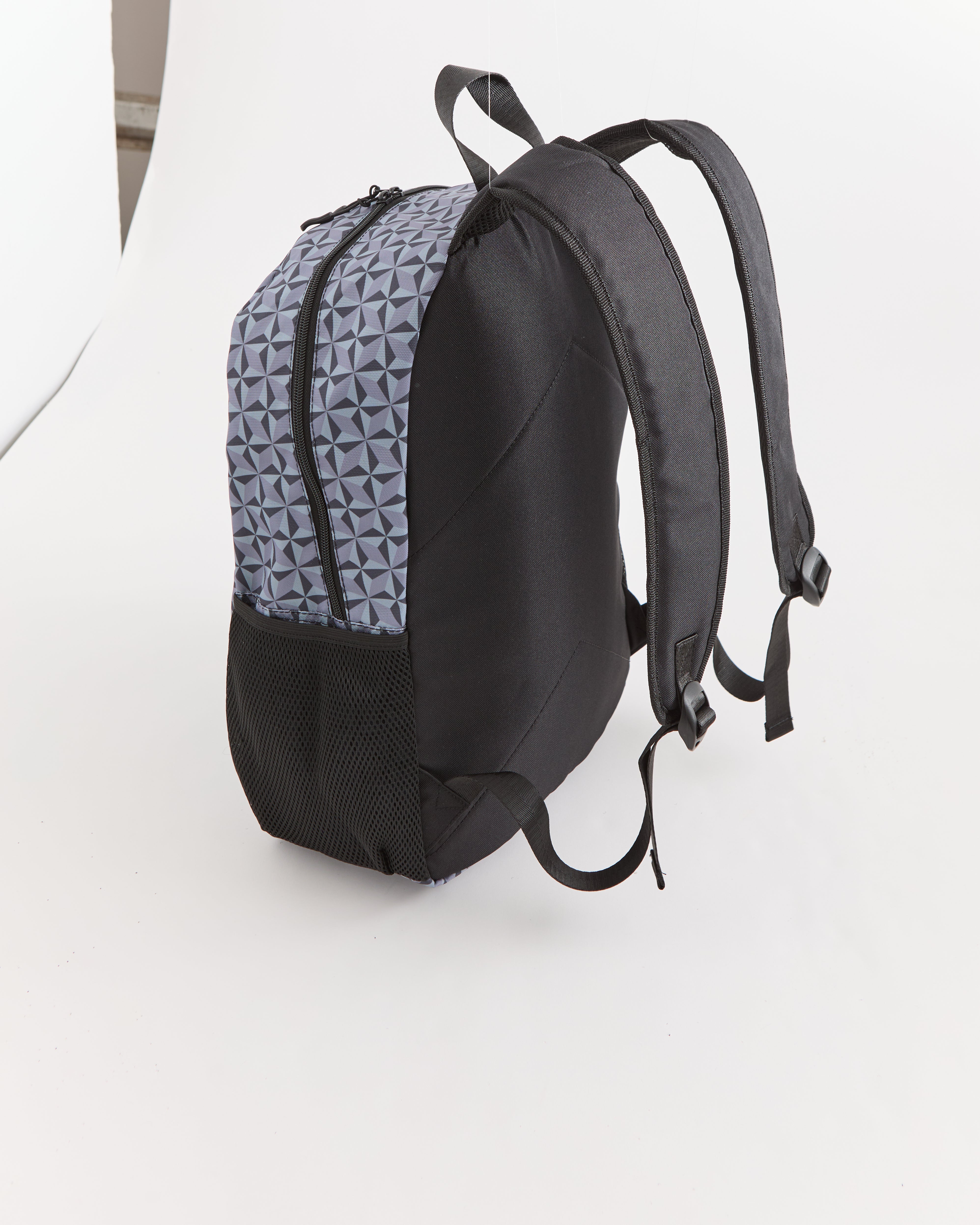 Mishka Eyeball Backpack - Grey