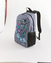 Mishka Eyeball Backpack - Grey