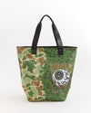 Mishka Eyeball Tote Bag - Olive Green