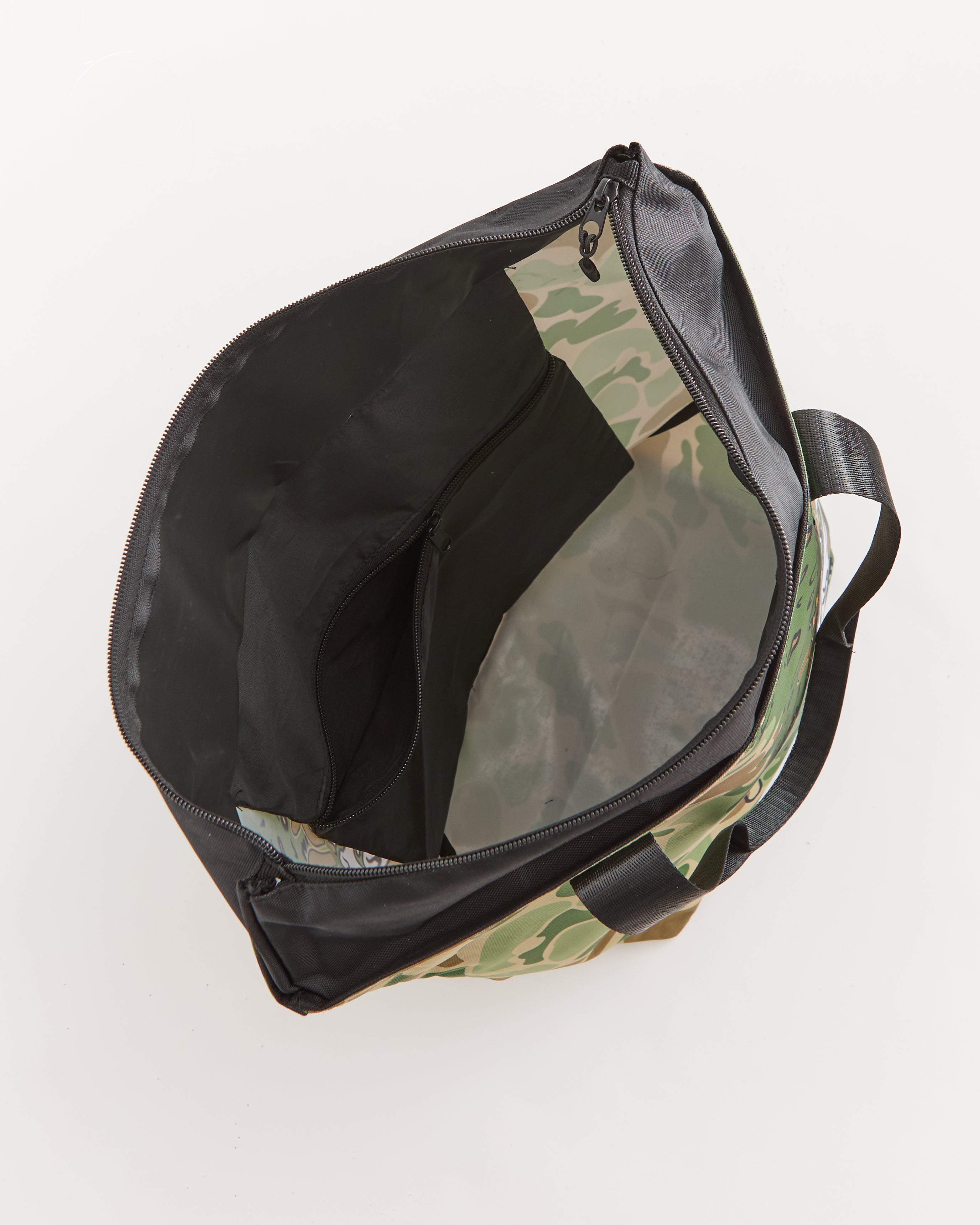 Mishka Eyeball Tote Bag - Olive Green