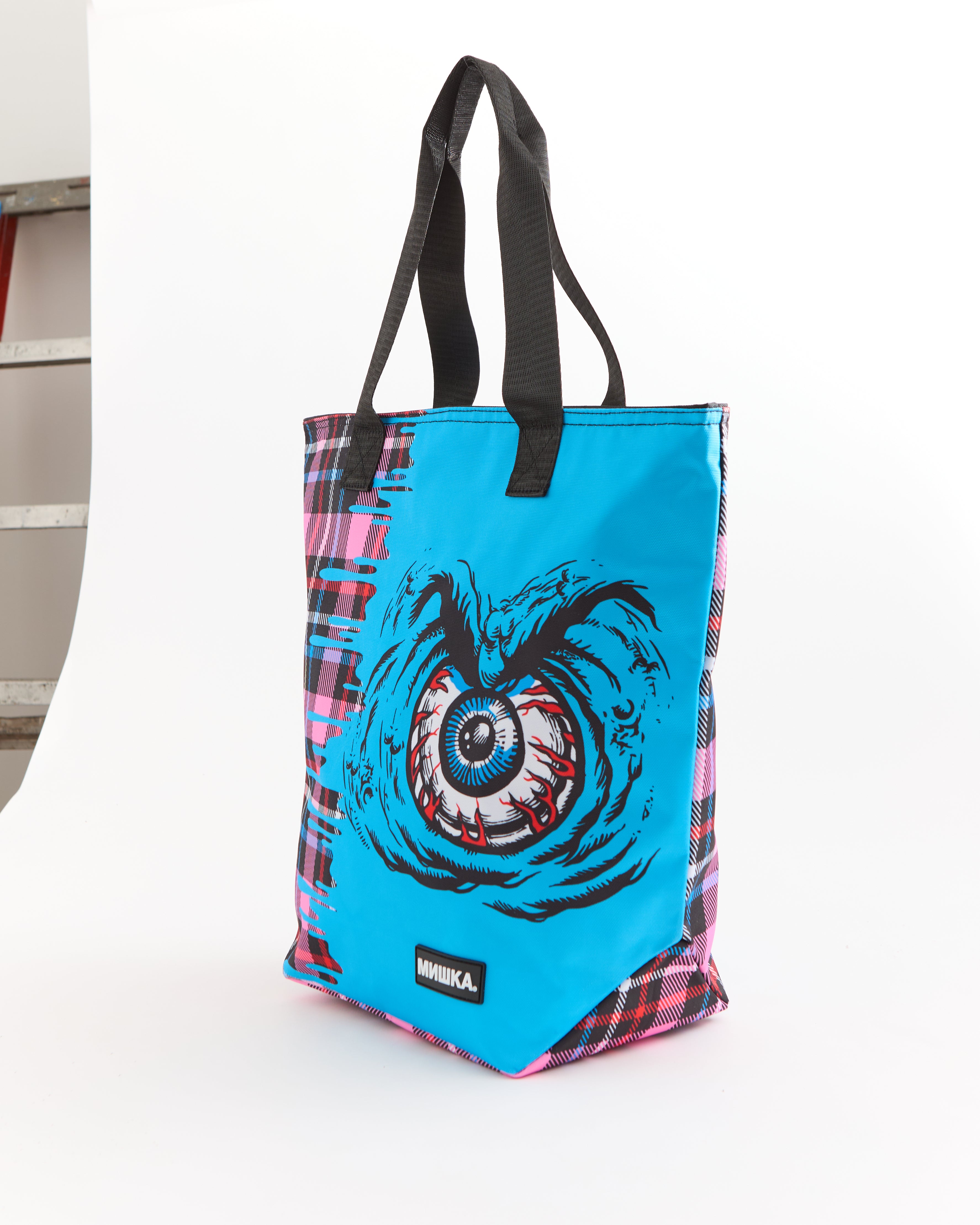 Mishka Eyeball Tote Bag