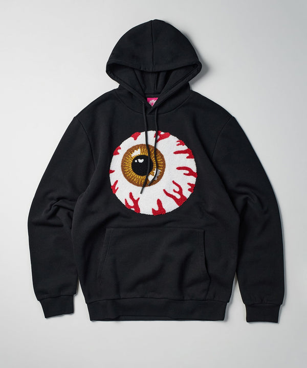 Jumbo Keep Watch Hoodie - Black