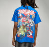 Mishka Keep Watch Short Sleeve Tee - Blue