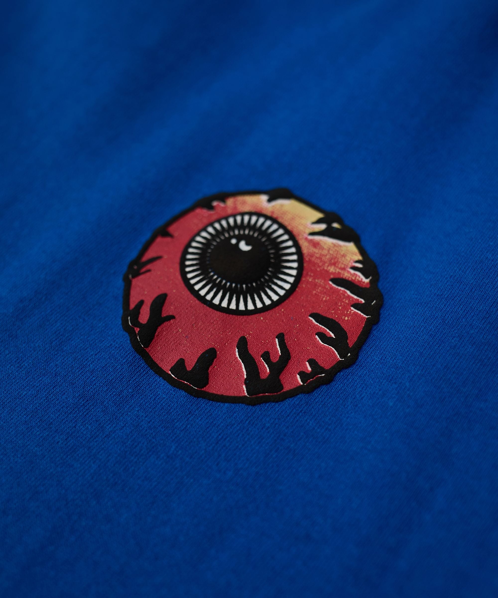 Mishka Keep Watch Short Sleeve Tee - Blue