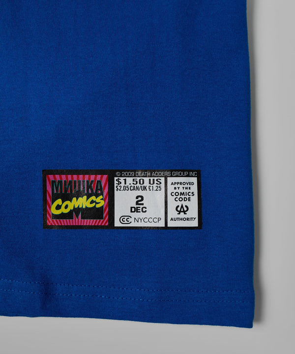 Mishka Keep Watch Short Sleeve Tee - Blue