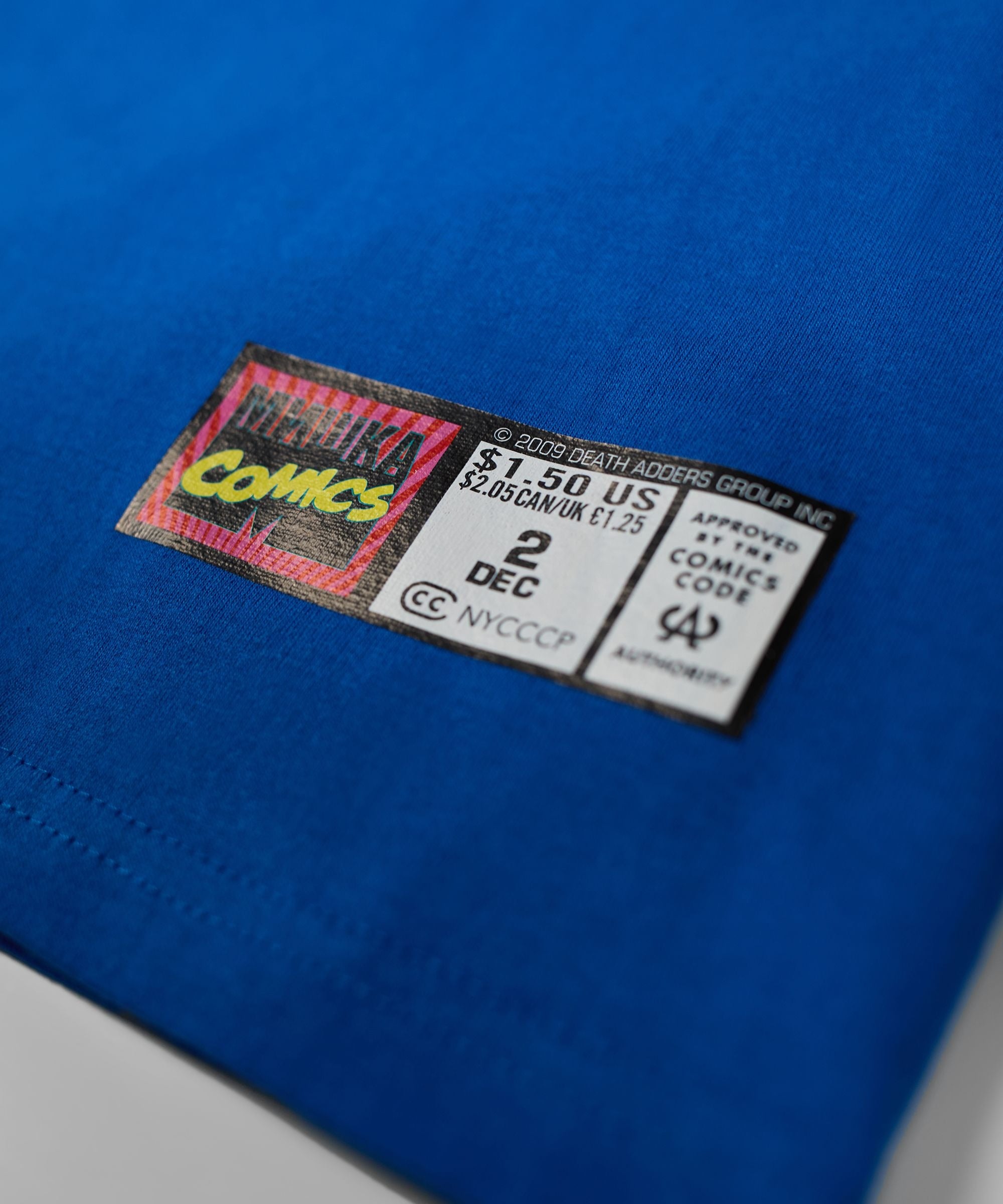 Mishka Keep Watch Short Sleeve Tee - Blue