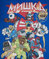 Mishka Keep Watch Short Sleeve Tee - Blue
