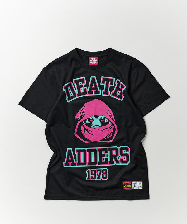 Mishka Team Death Adders Short Sleeve Tee - Black - Mishka NYC