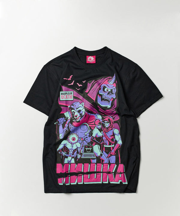 Mishka Disciples Of Death Short Sleeve Tee - Black - Mishka NYC