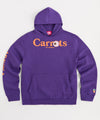 Mishka Carrots Hoodie - Purple