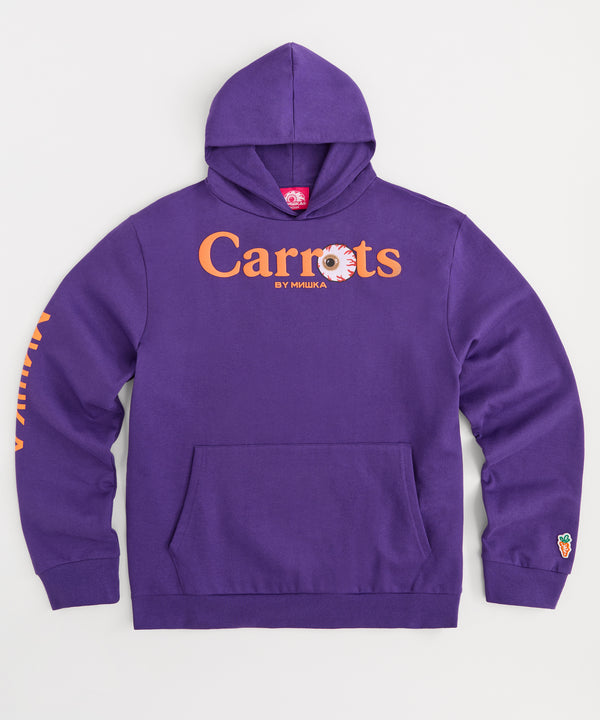 Mishka Carrots Hoodie - Purple