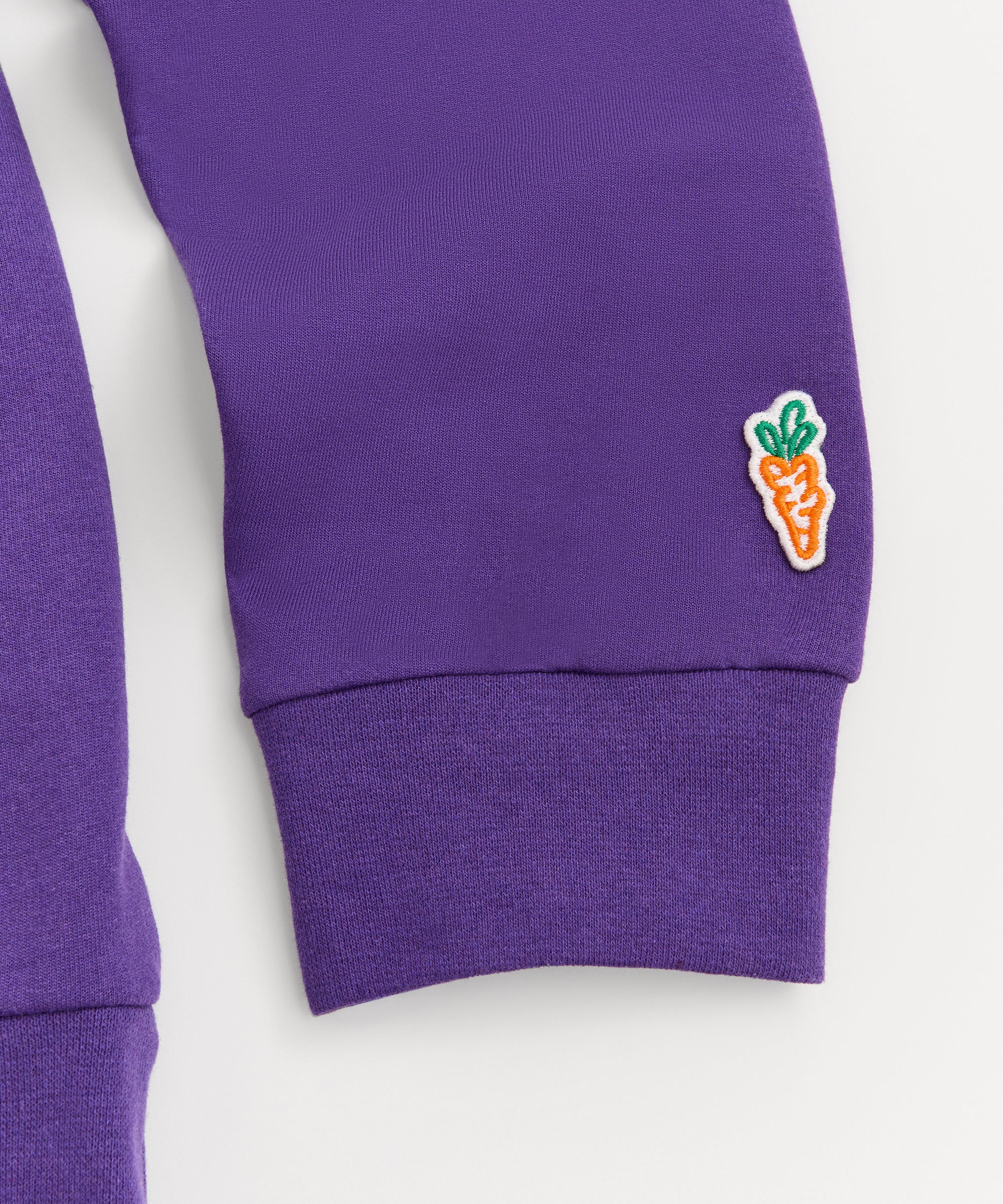 Mishka Carrots Hoodie - Purple
