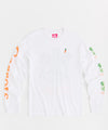 Carrots Long Sleeve Tee - White