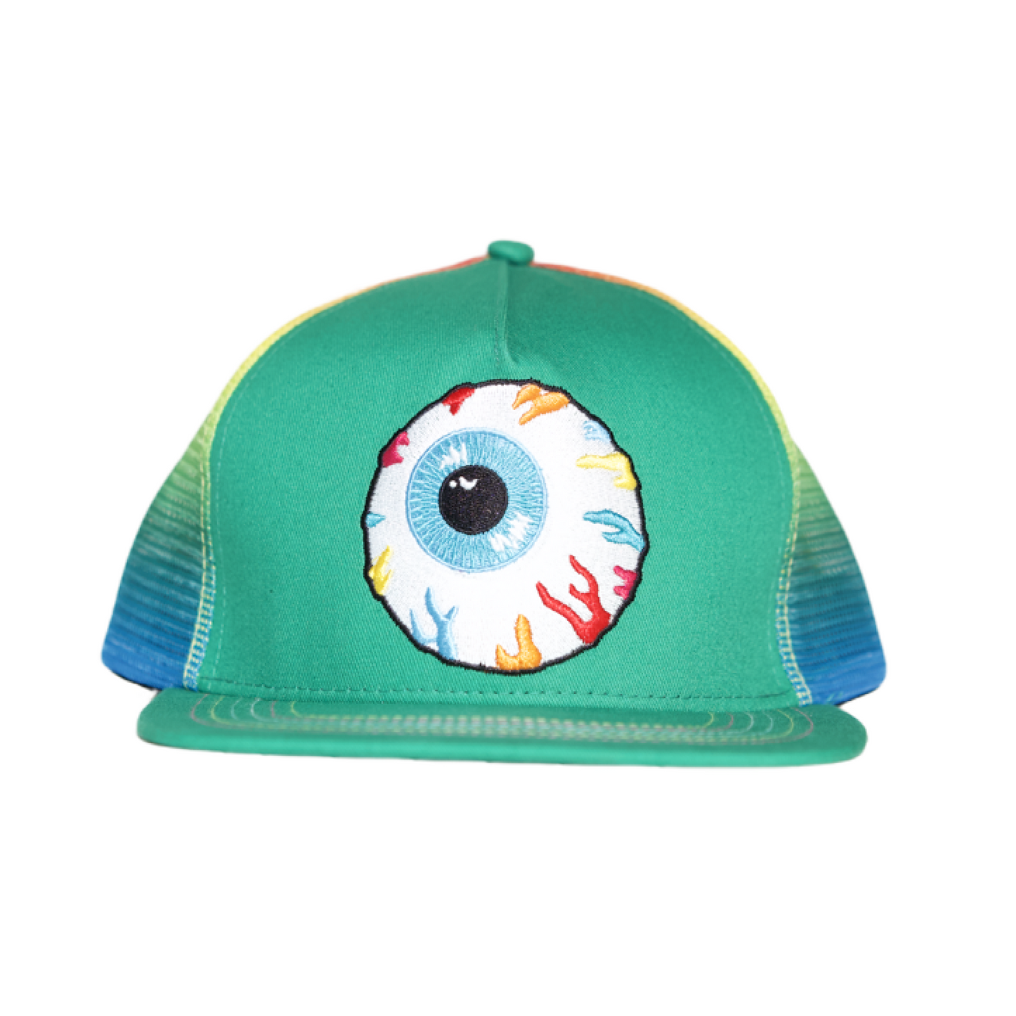 Keep Watch Rainbow Trucker Hat - Mishka NYC