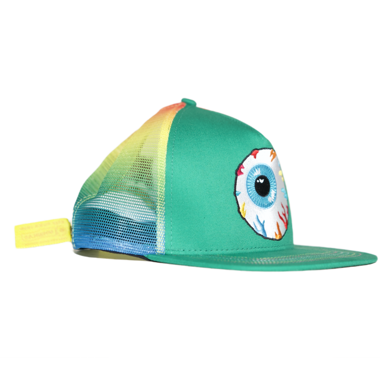 Keep Watch Rainbow Trucker Hat - Mishka NYC