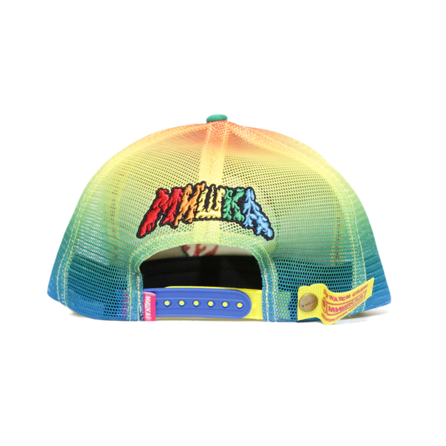 Keep Watch Rainbow Trucker Hat - Mishka NYC