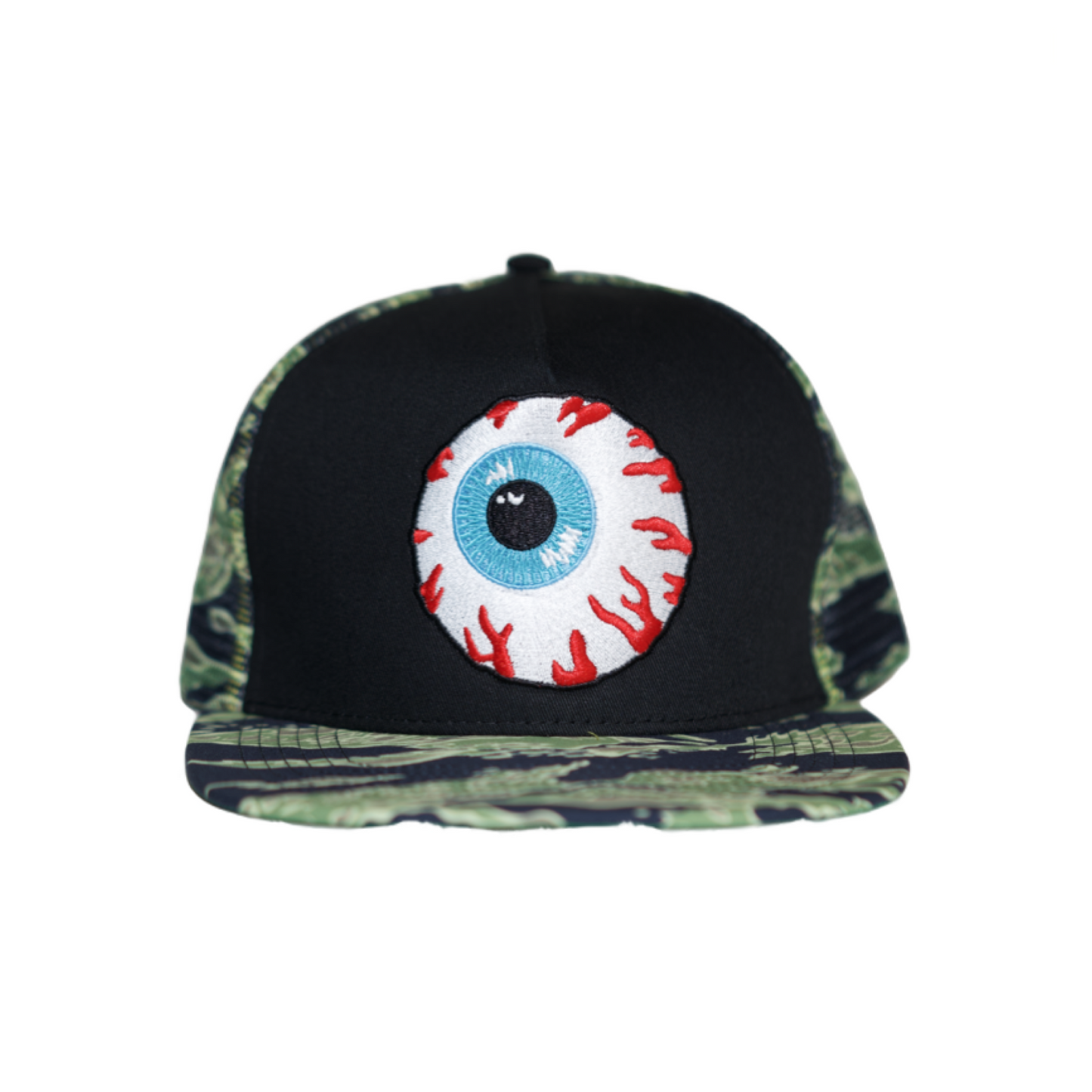 Tiger Camo Keep Watch Trucker Cap - Mishka NYC