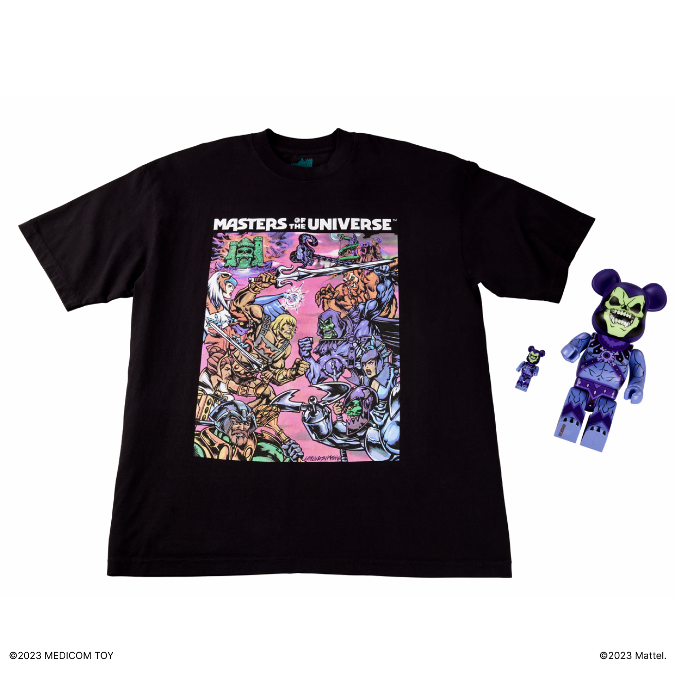Mishka x MOTU Good vs. Evil T-Shirt - Mishka NYC