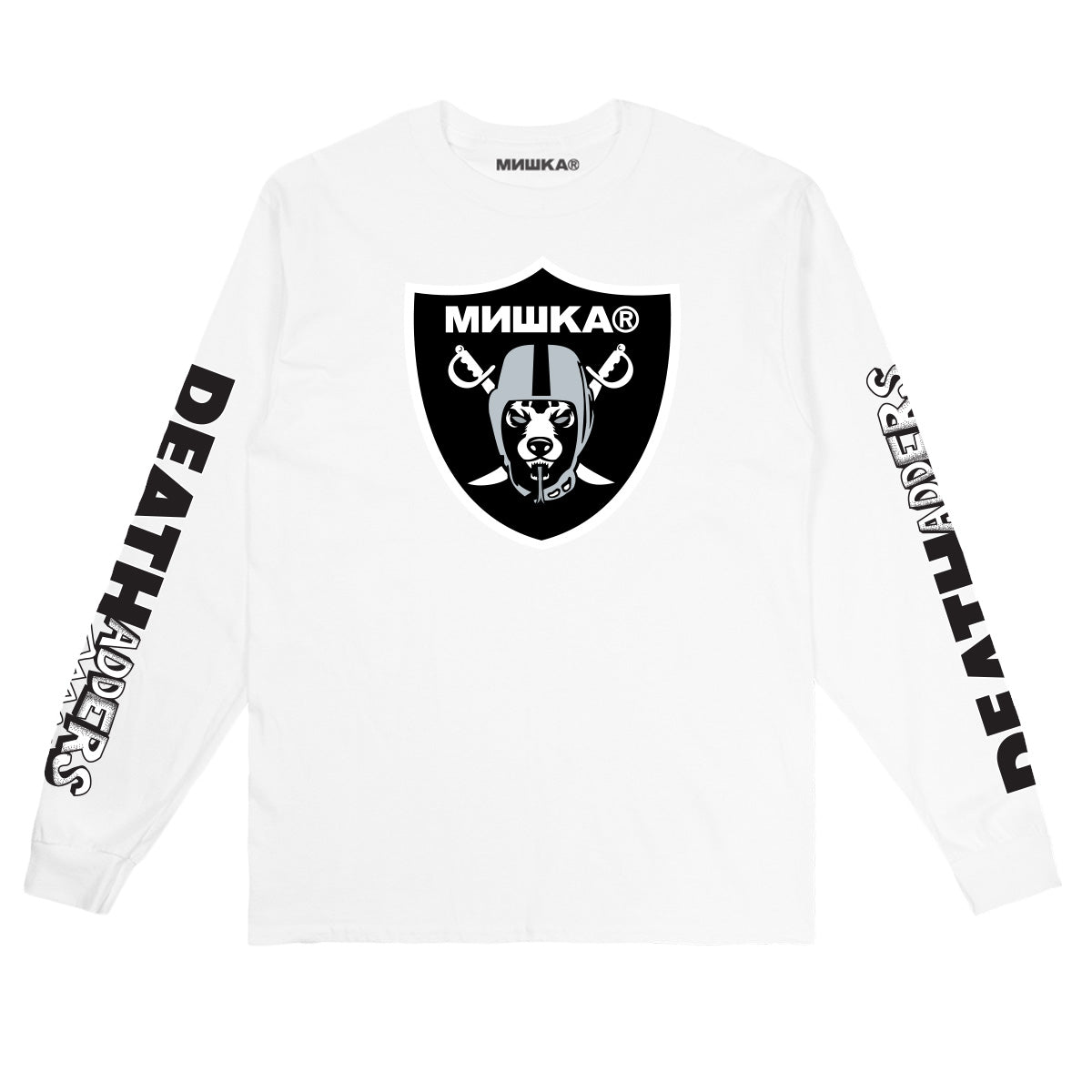 "DEATH NATION" Longsleeve - Mishka NYC