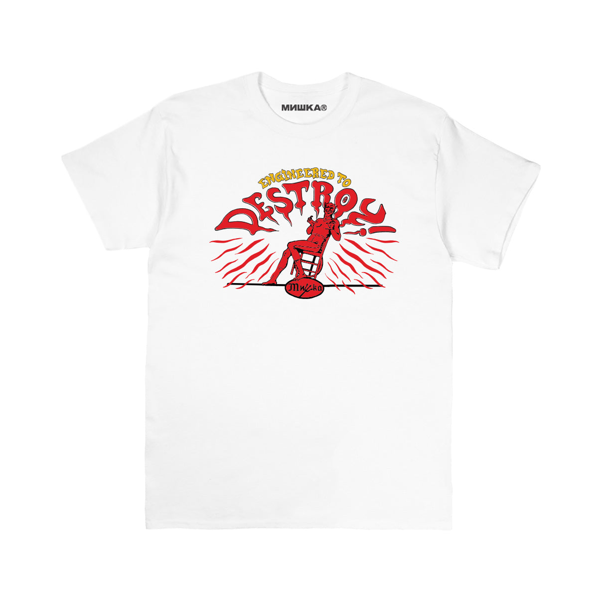 ETDevil T-shirt - Mishka NYC