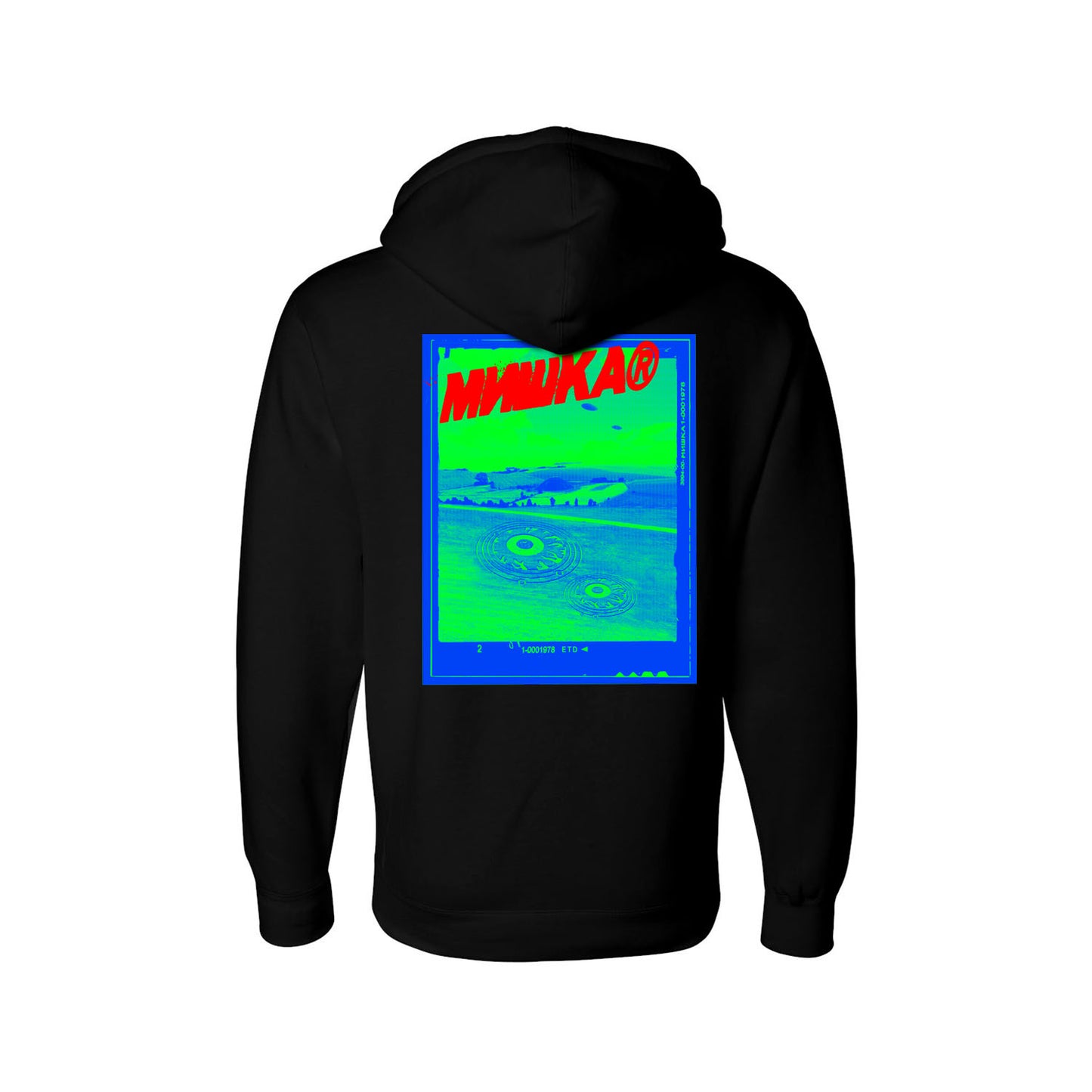 Keep Watch Crop Circle Abduction Pullover Hoodie - Mishka NYC