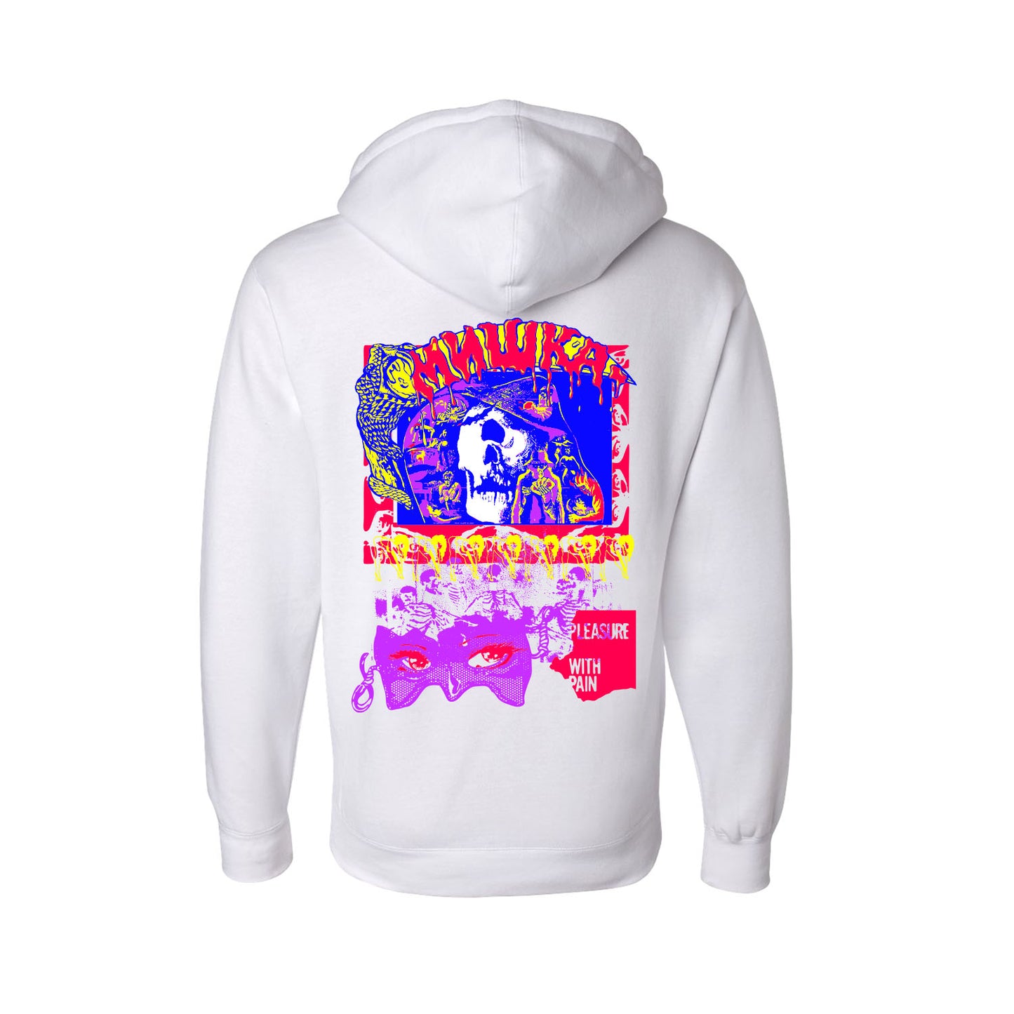Eternal Pleasures Pullover Hoodie - Mishka NYC