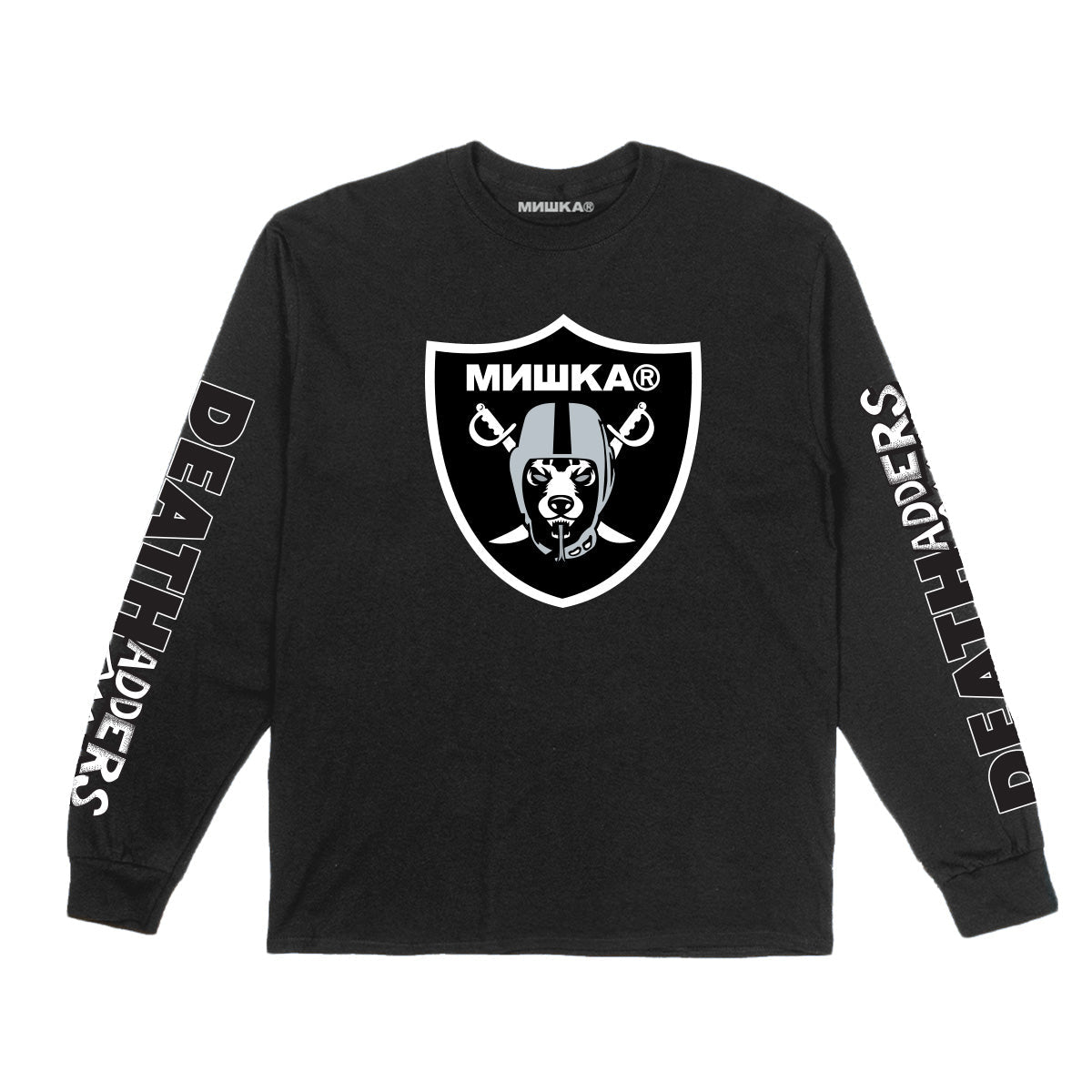"DEATH NATION" Longsleeve - Mishka NYC
