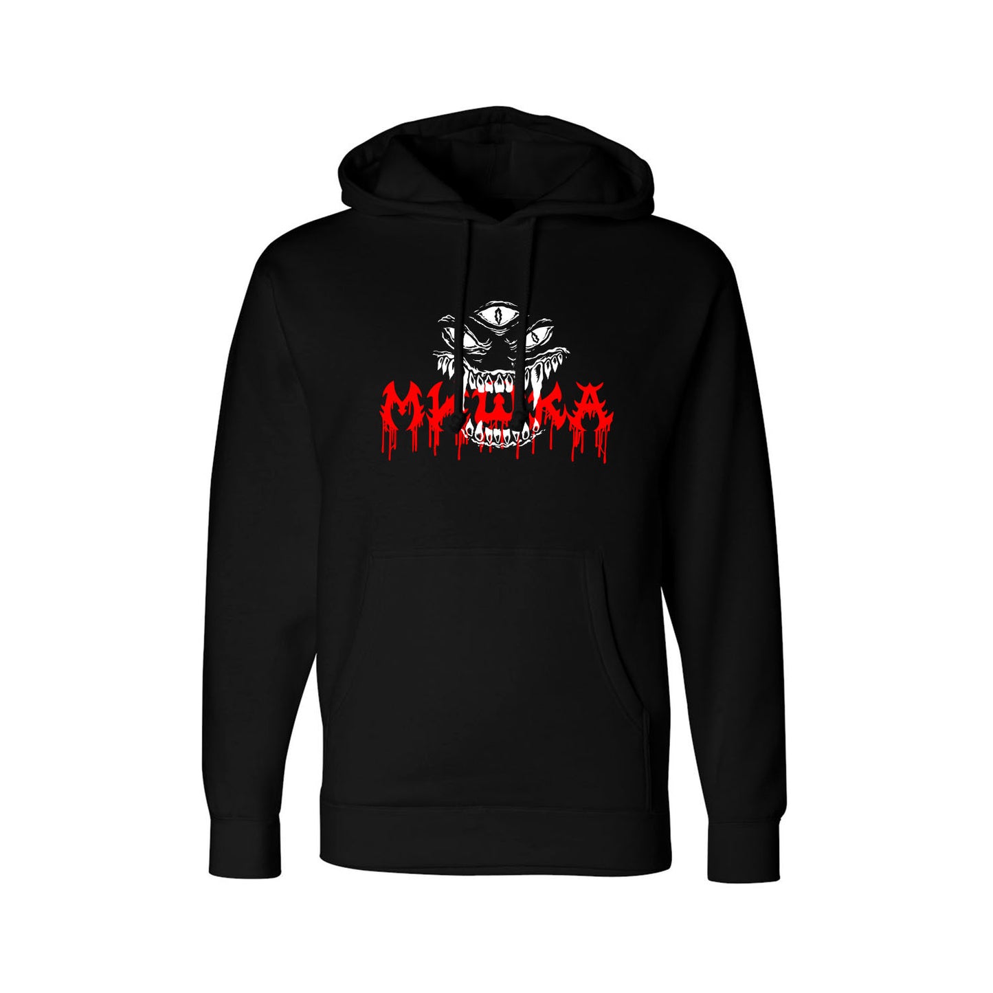 Death & Sadness Pullover Hoodie - Mishka NYC