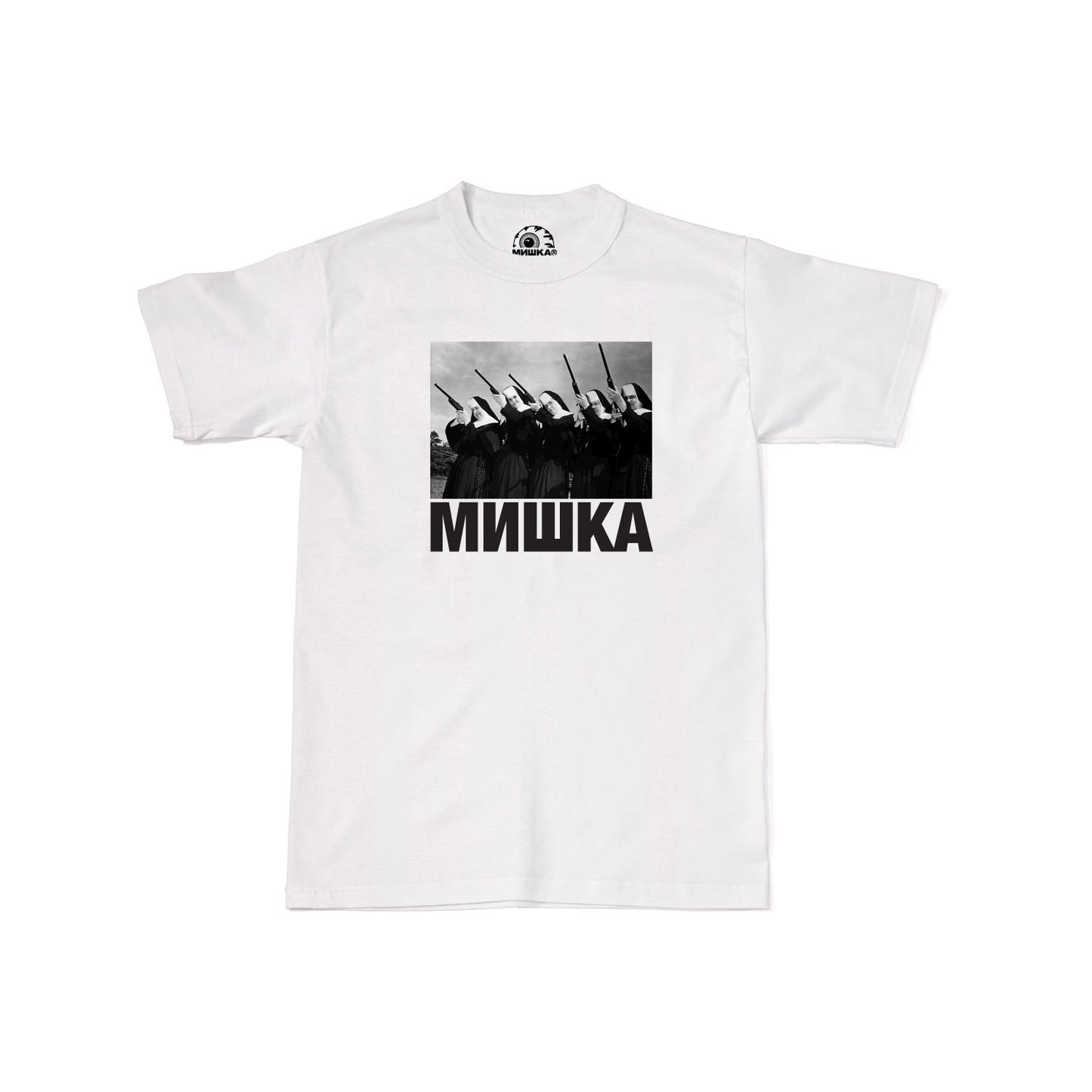 Vatican Rifle Squad Tee - Mishka NYC