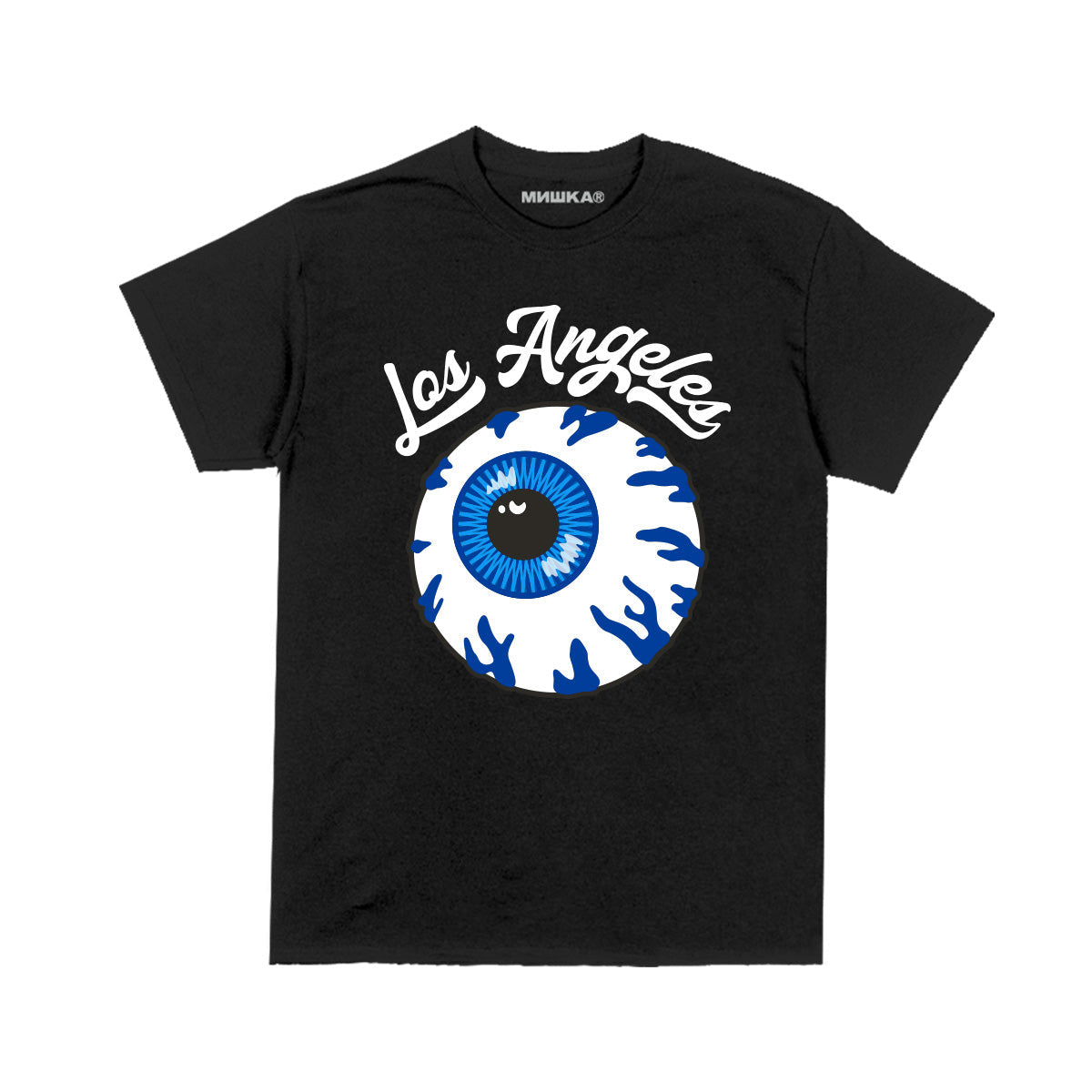 'LA Мишка League' Tee - Mishka NYC