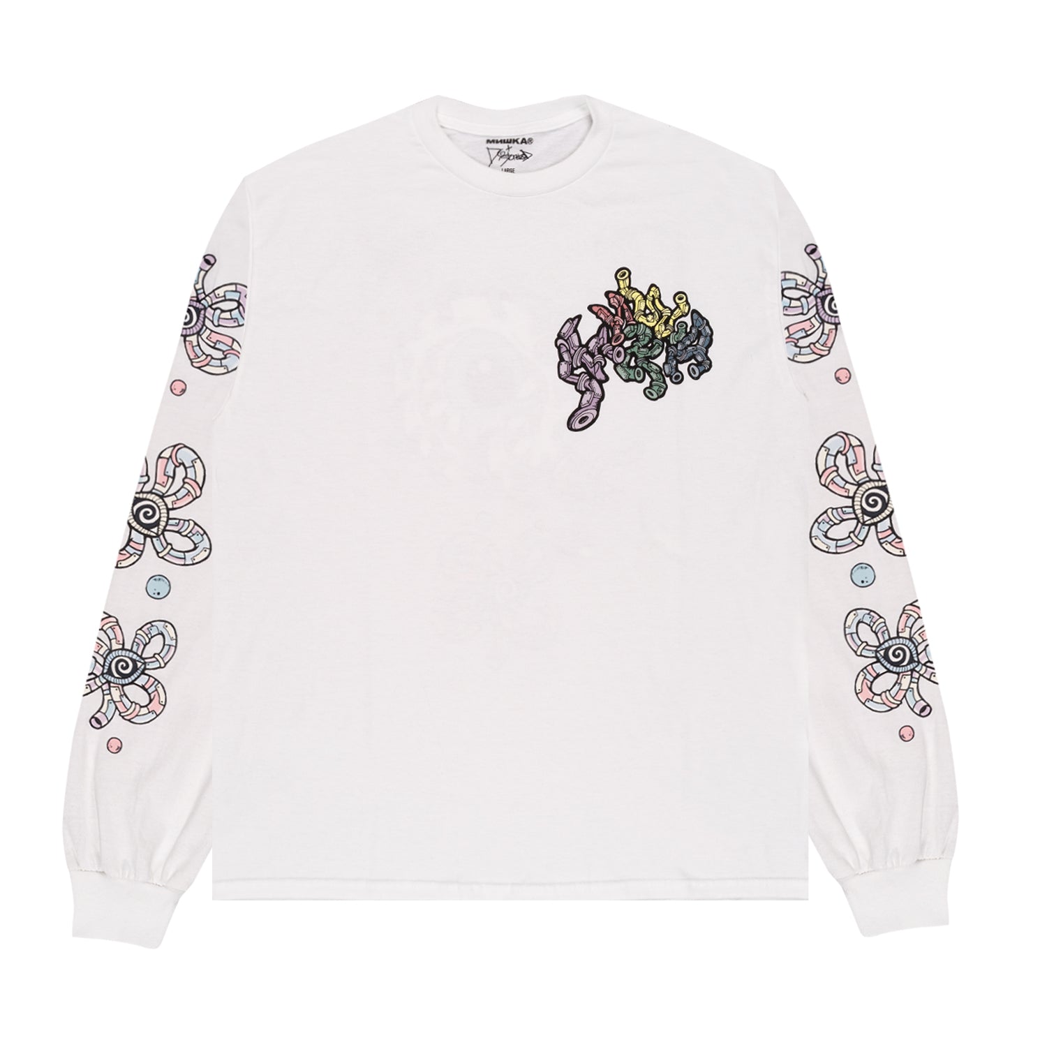 Distortedd x Mishka Longsleeve