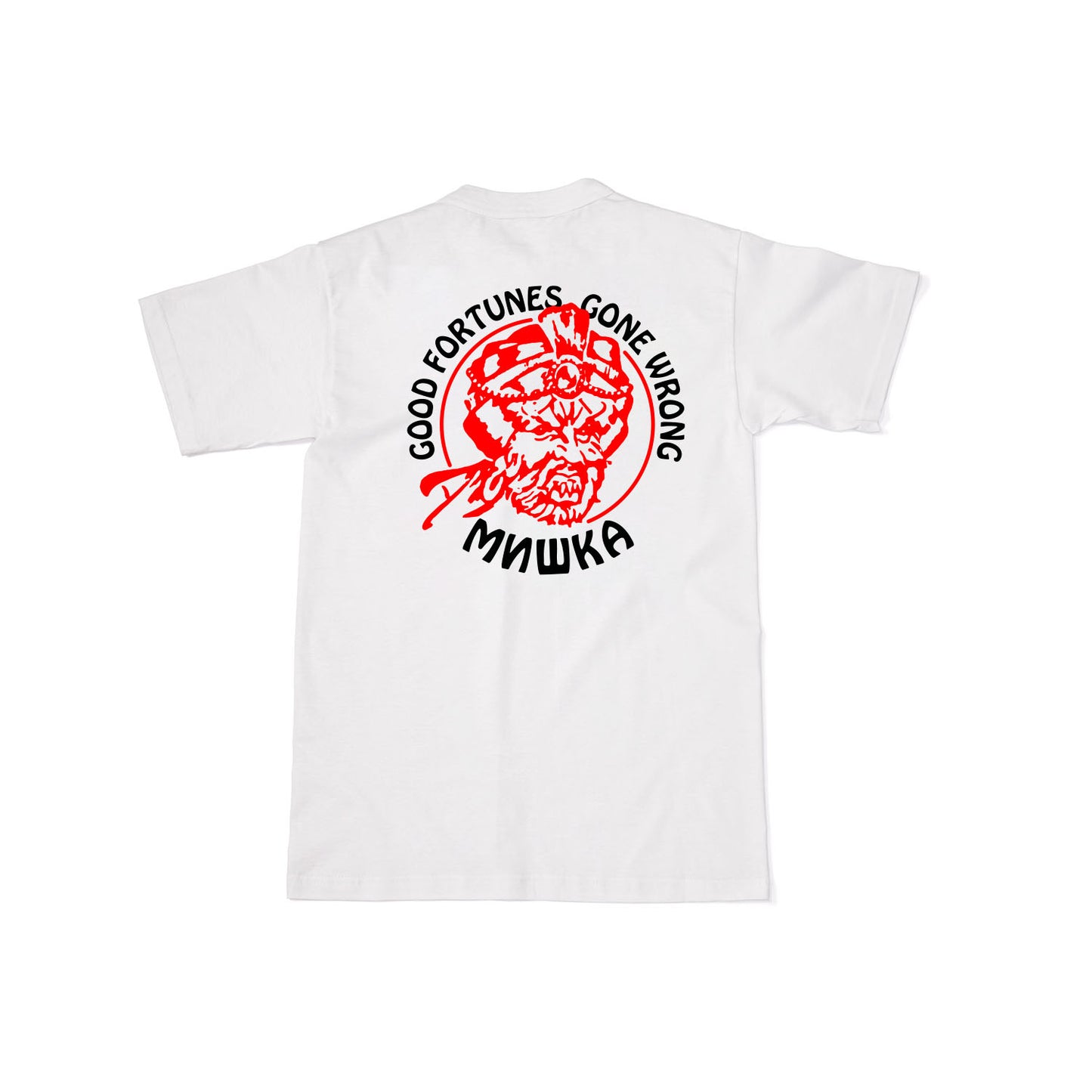 Good Fortune Gone Wrong Tee - Mishka NYC