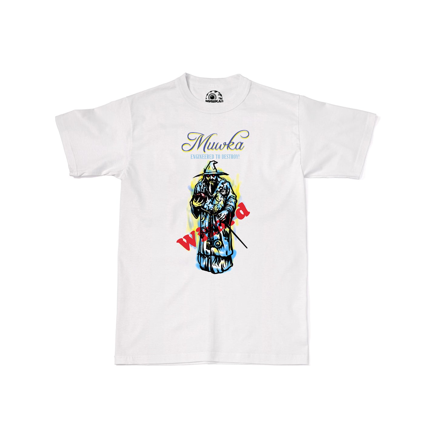 Crypt Wizard T-Shirt - Mishka NYC