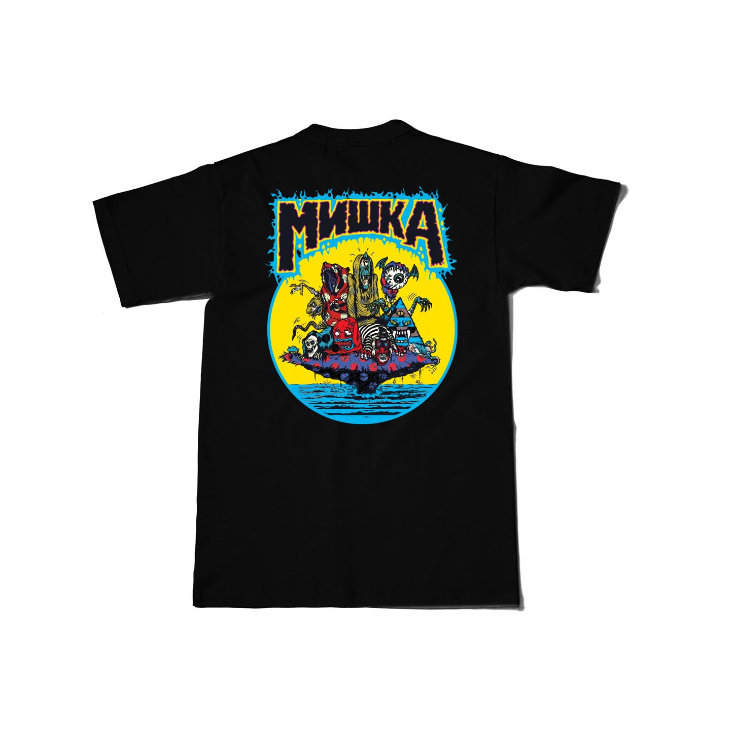 Weirdo Island Tee - Mishka NYC