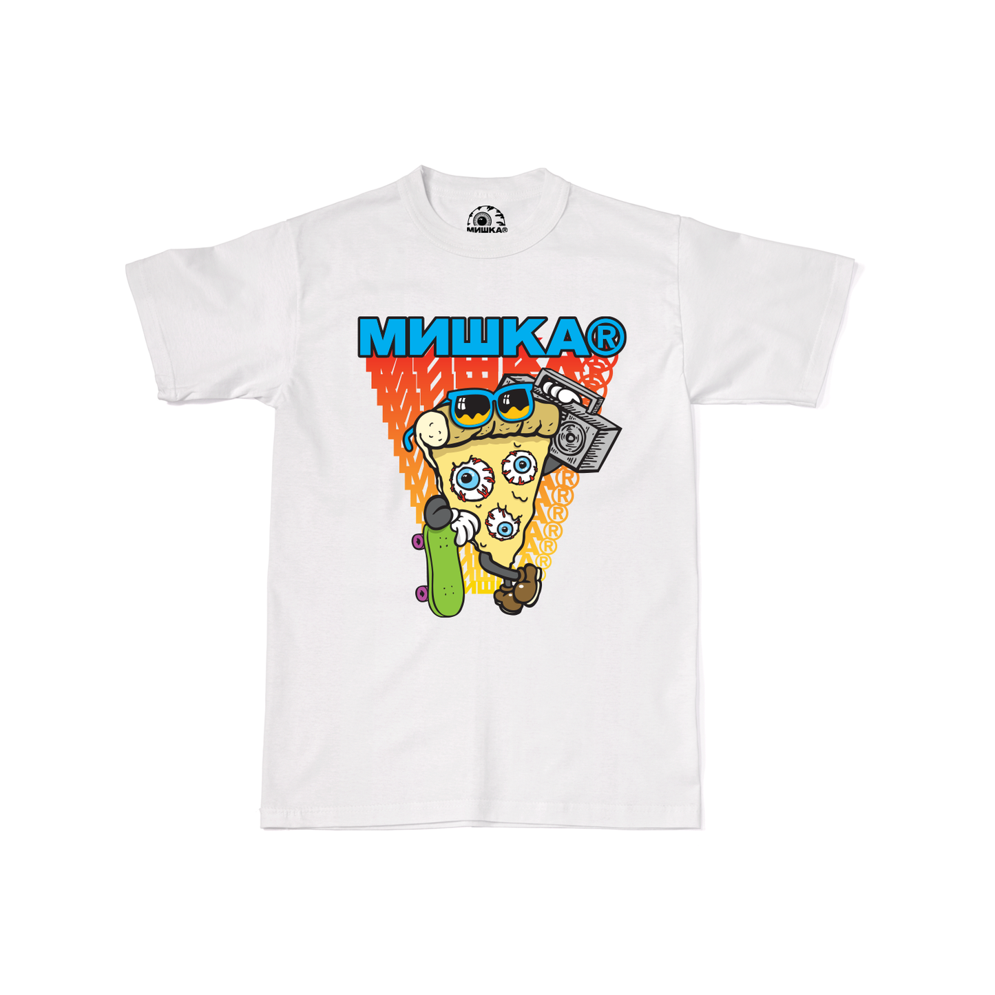 Pungent Pizza Tee - Mishka NYC