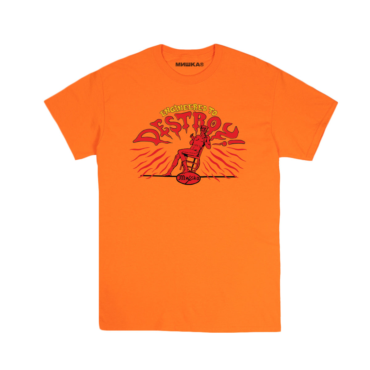 ETDevil T-shirt - Mishka NYC