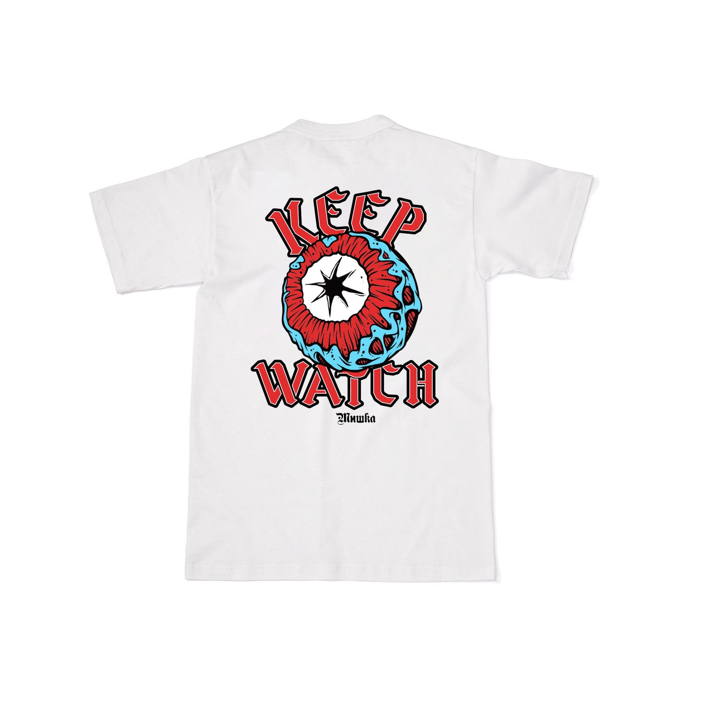 Keep Watch Ancient Orb Tee - Mishka NYC