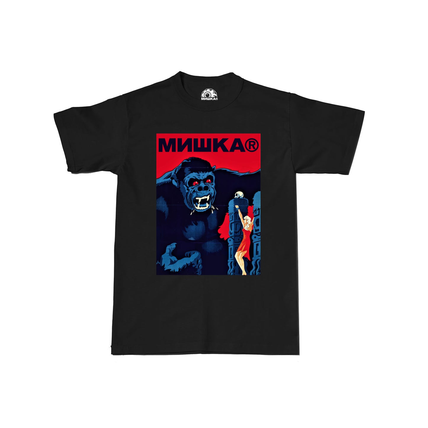 Gnok Gnik Tee - Mishka NYC