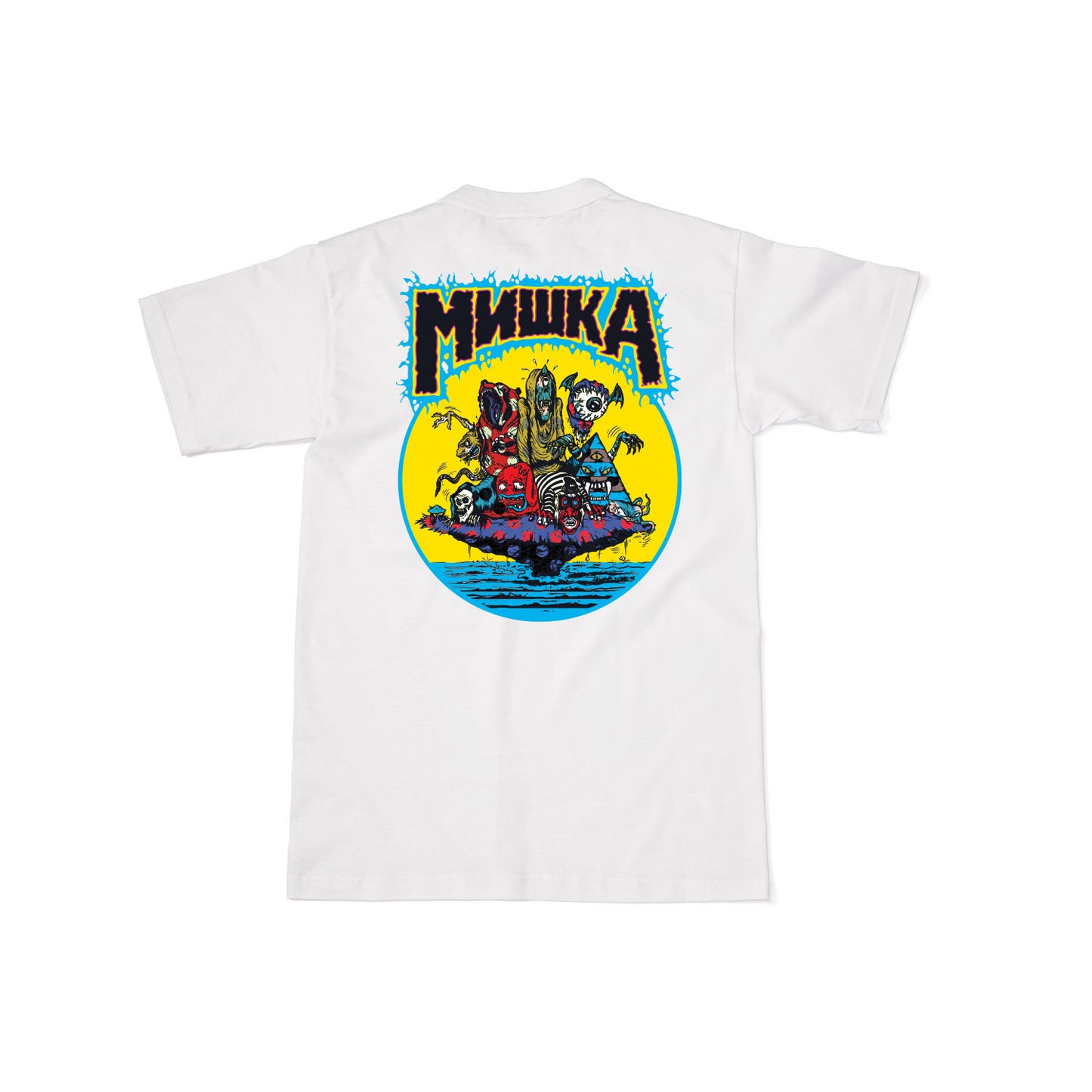Weirdo Island Tee - Mishka NYC