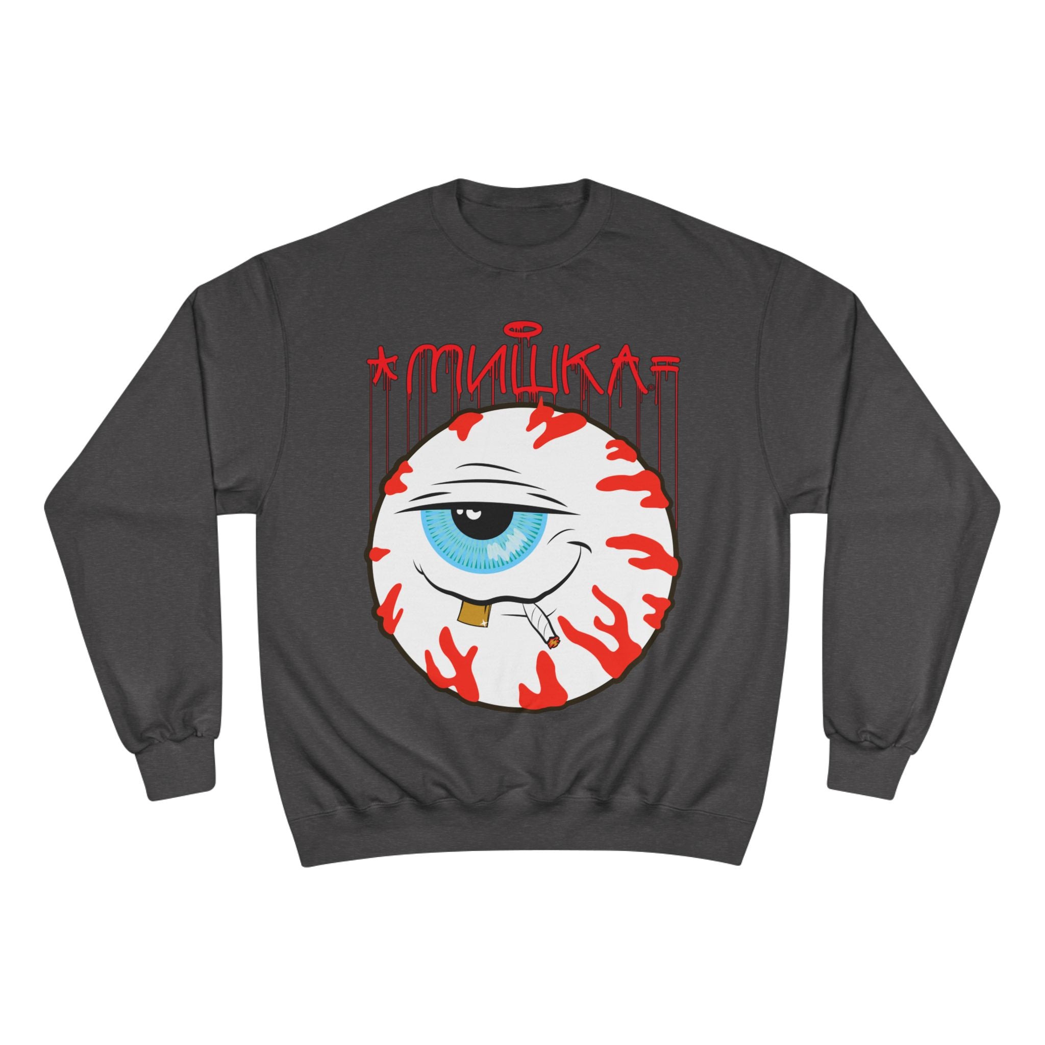 Mishka STREET Lit Champion Sweatshirt