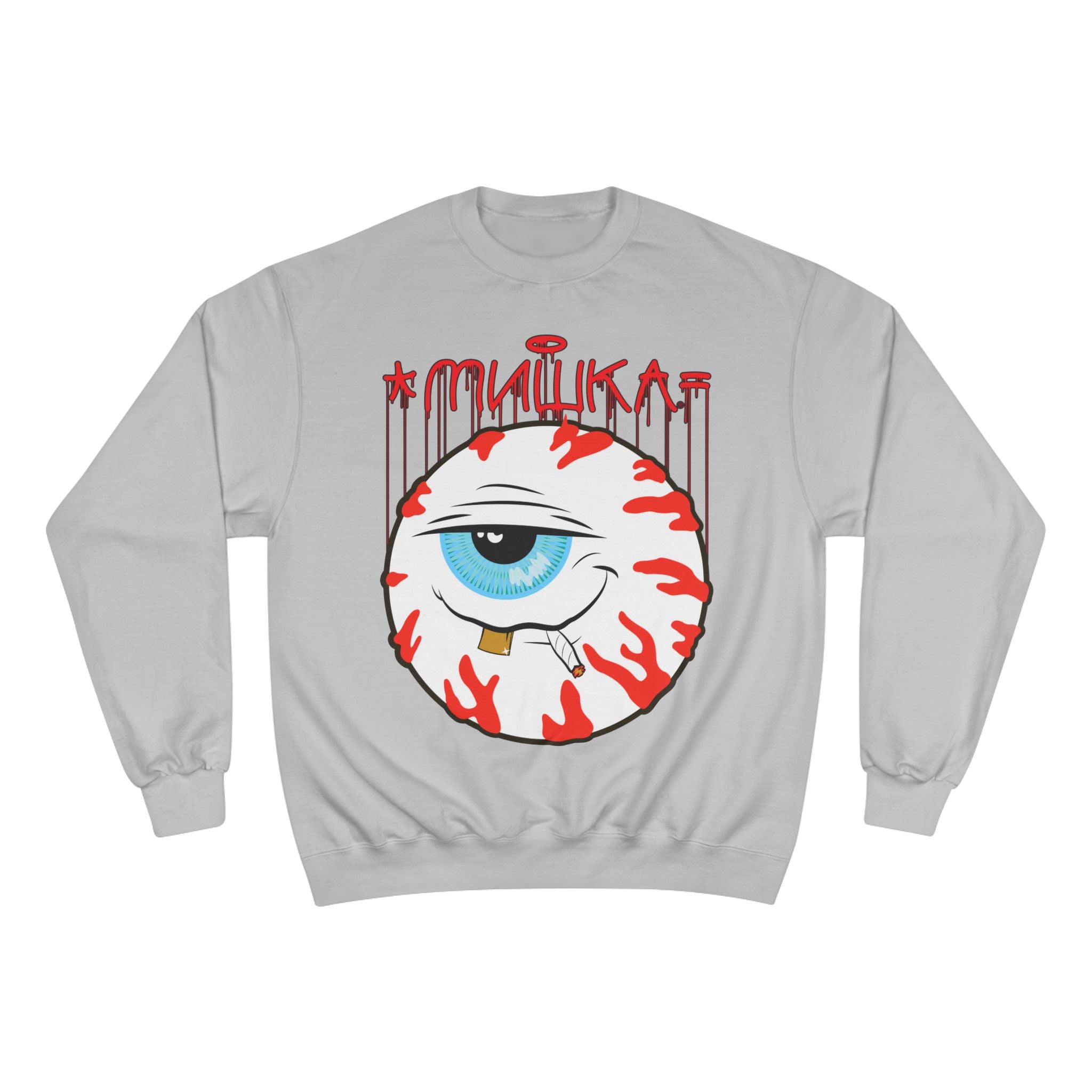 Mishka STREET Lit Champion Sweatshirt