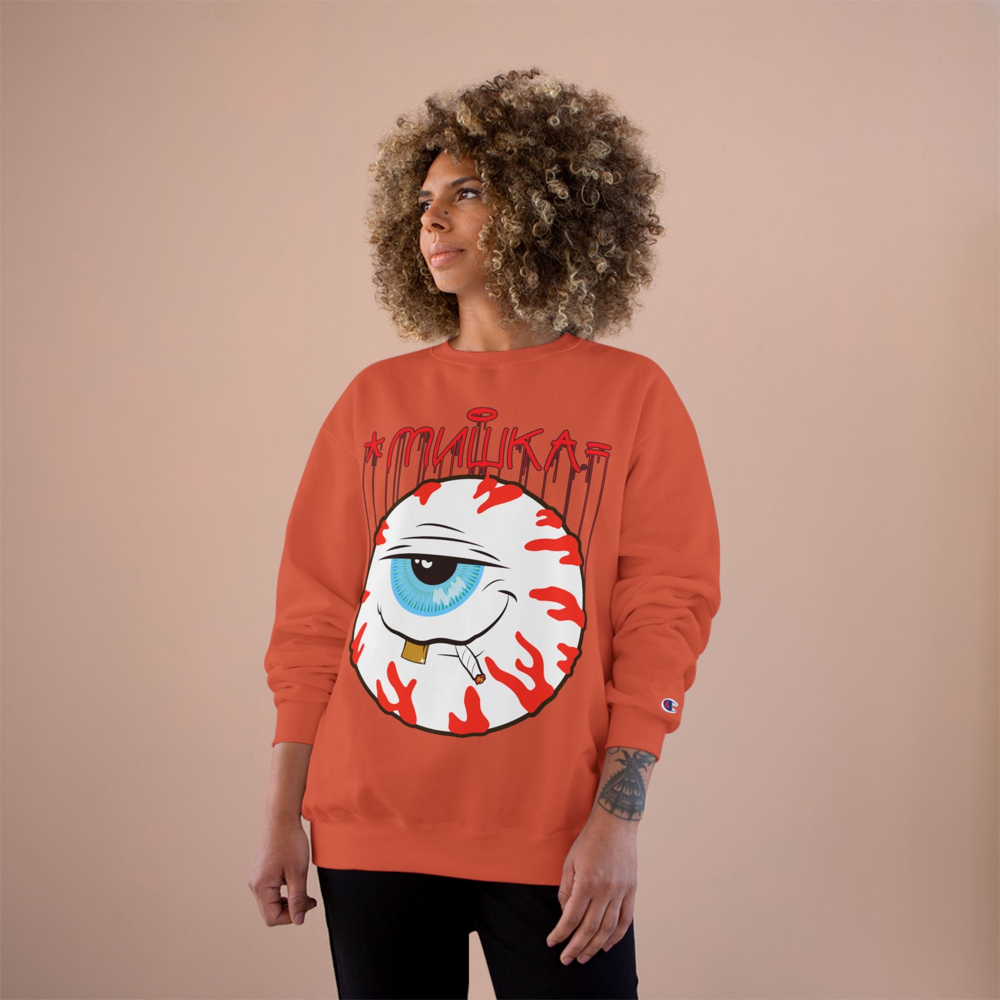 Mishka STREET Lit Champion Sweatshirt
