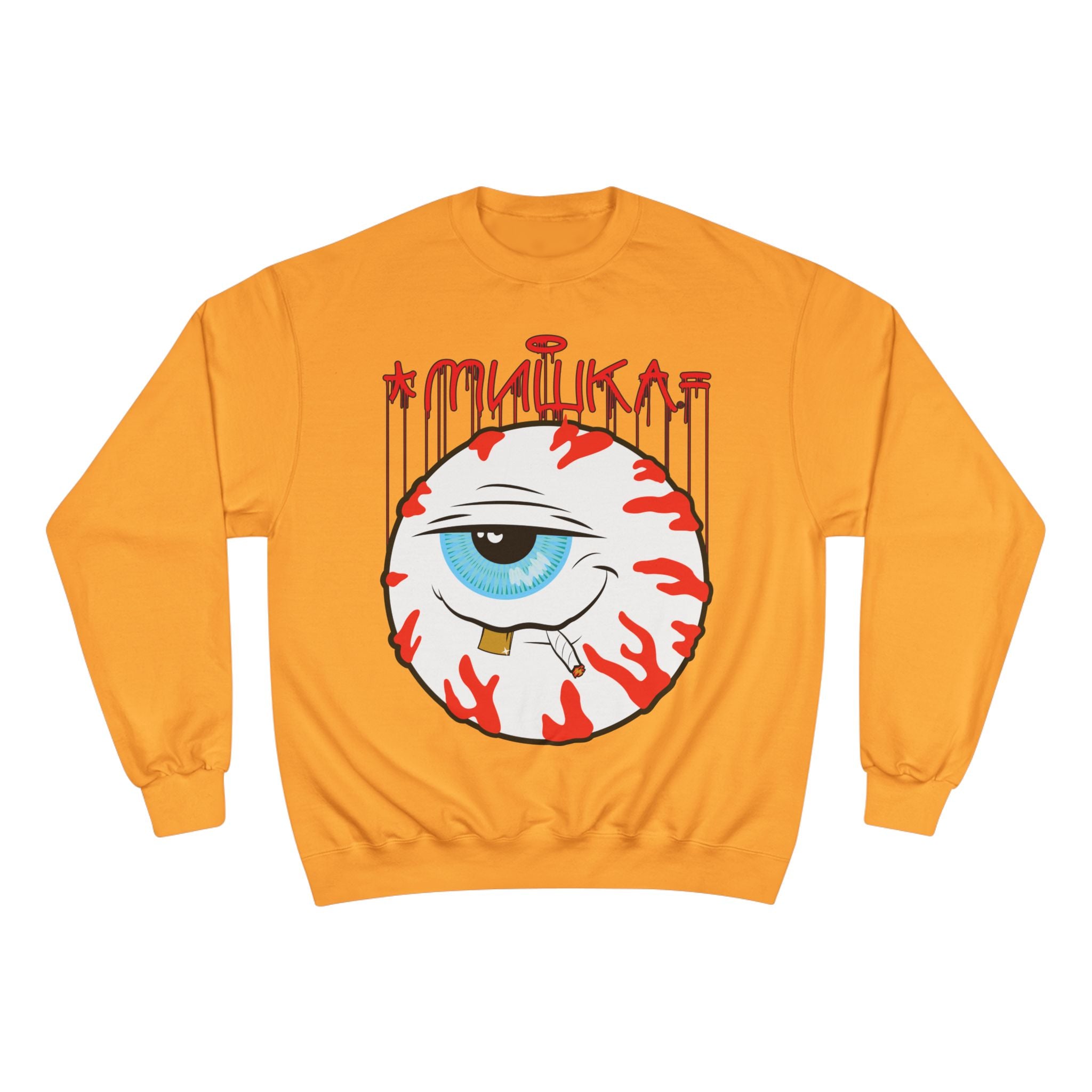 Mishka STREET Lit Champion Sweatshirt