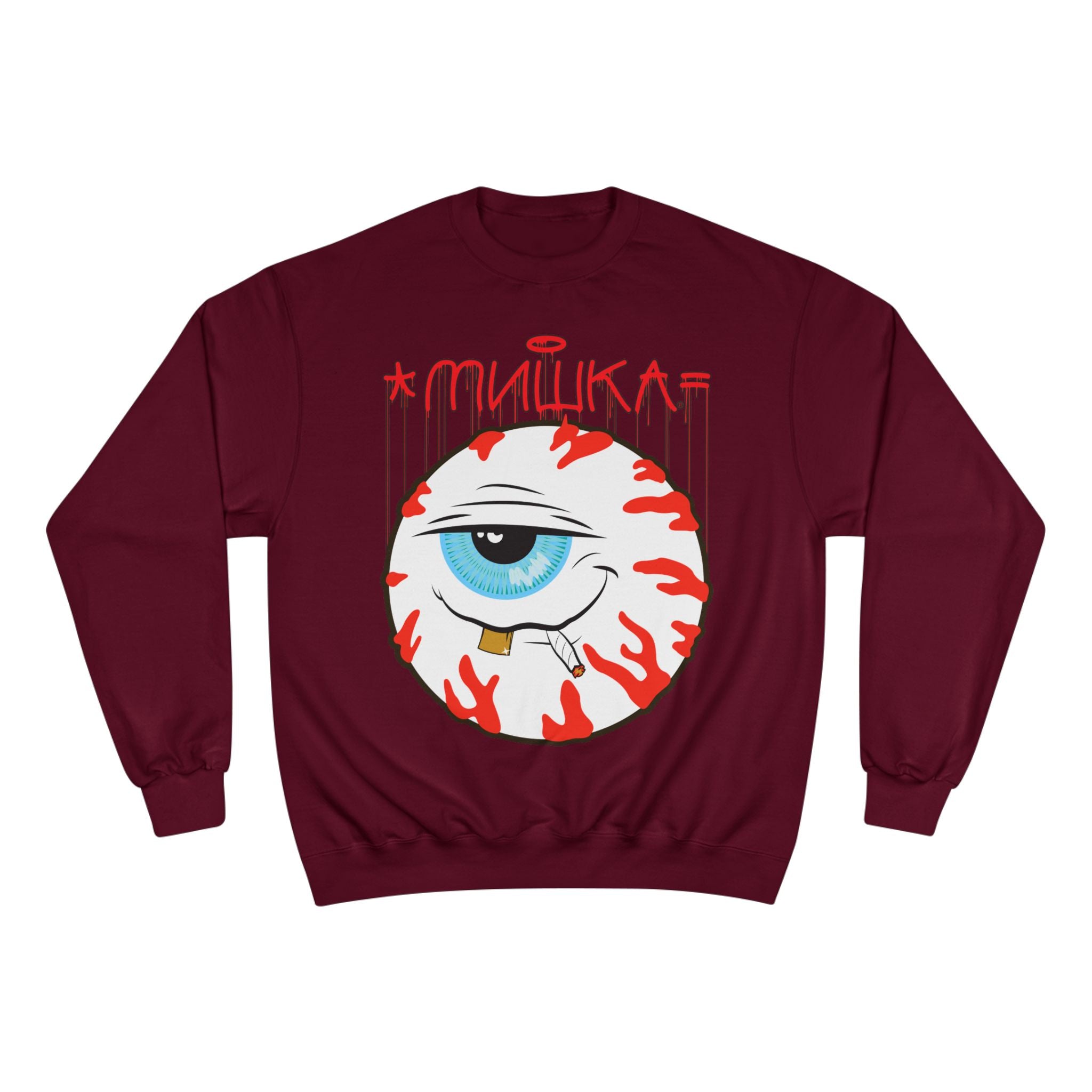 Mishka STREET Lit Champion Sweatshirt