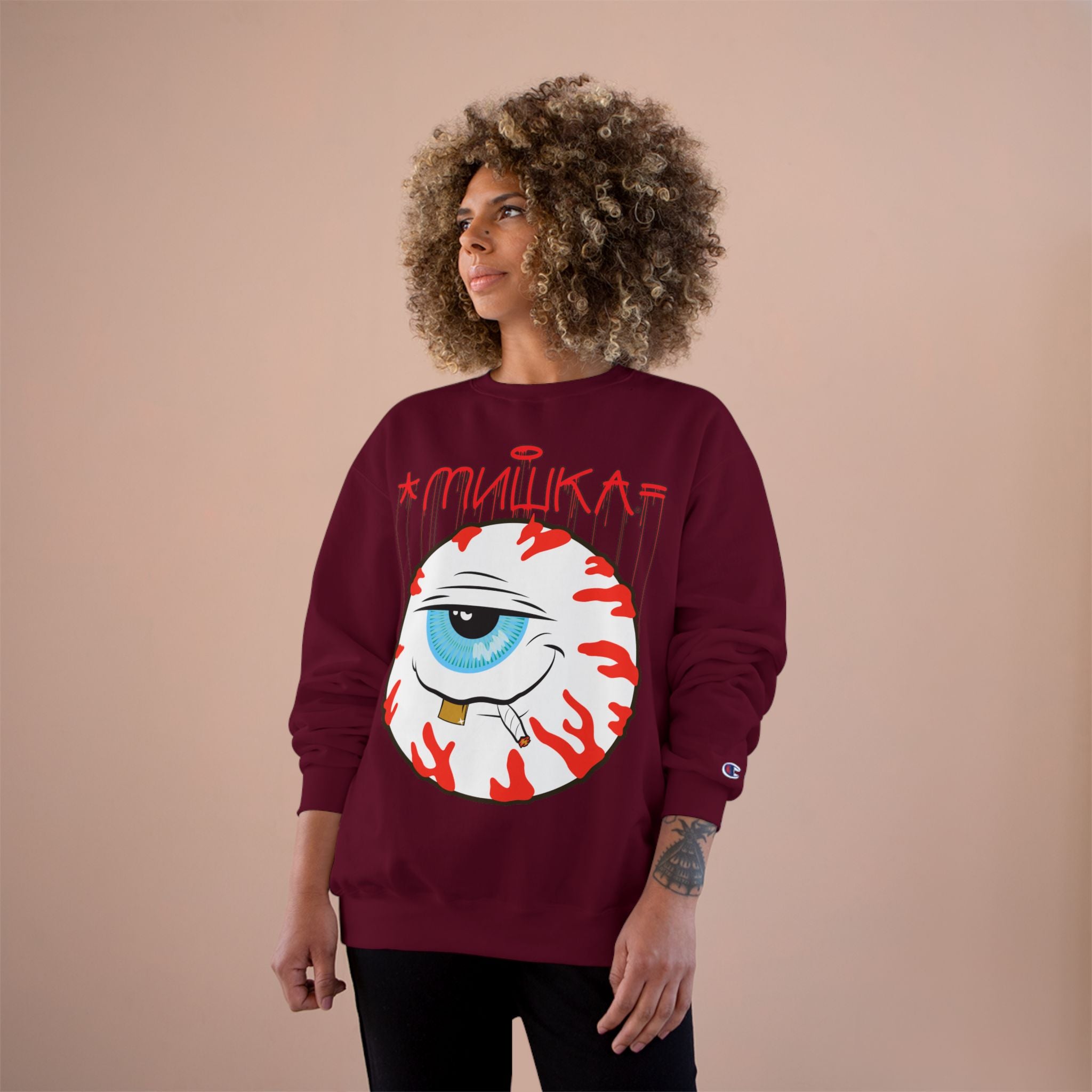 Mishka STREET Lit Champion Sweatshirt