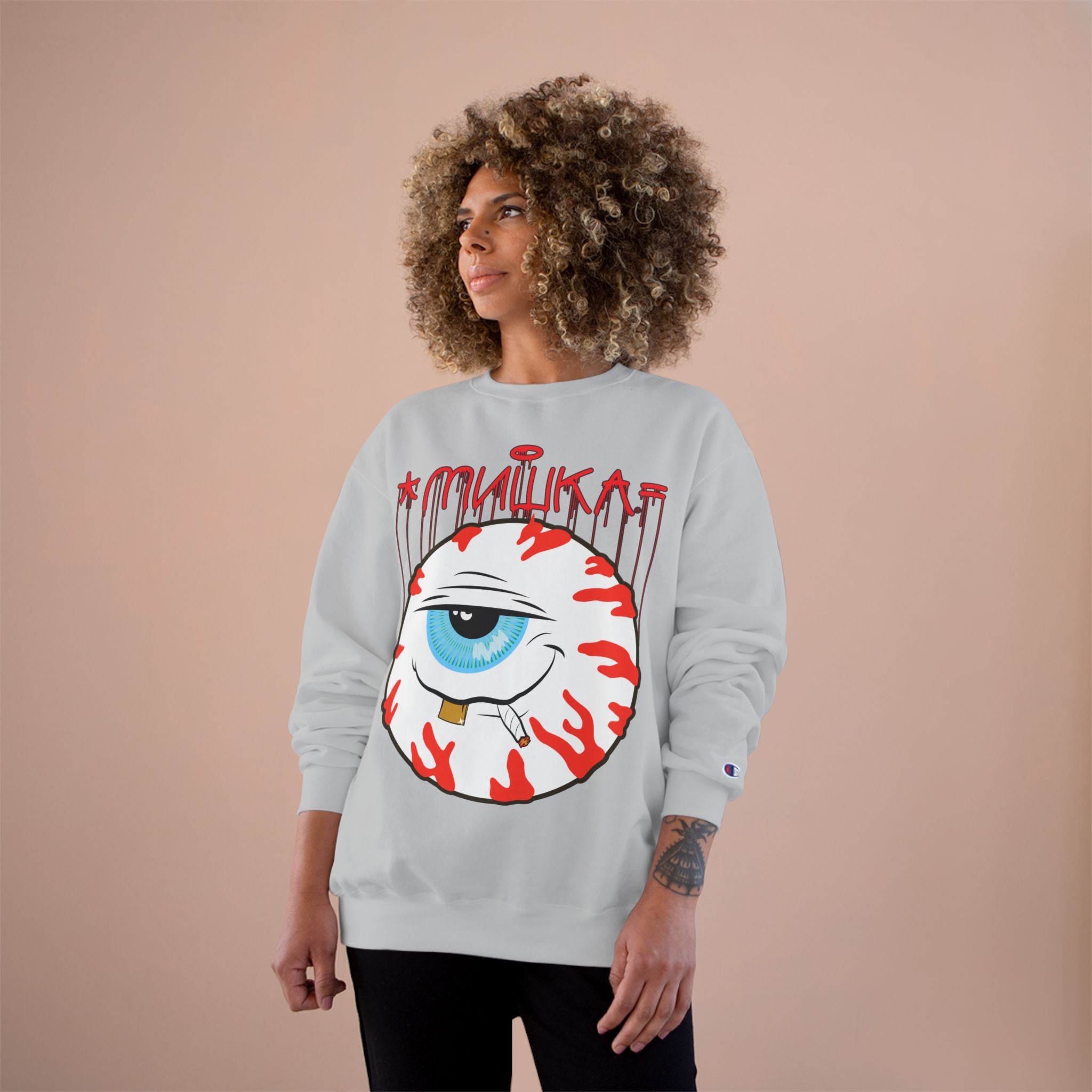 Mishka STREET Lit Champion Sweatshirt