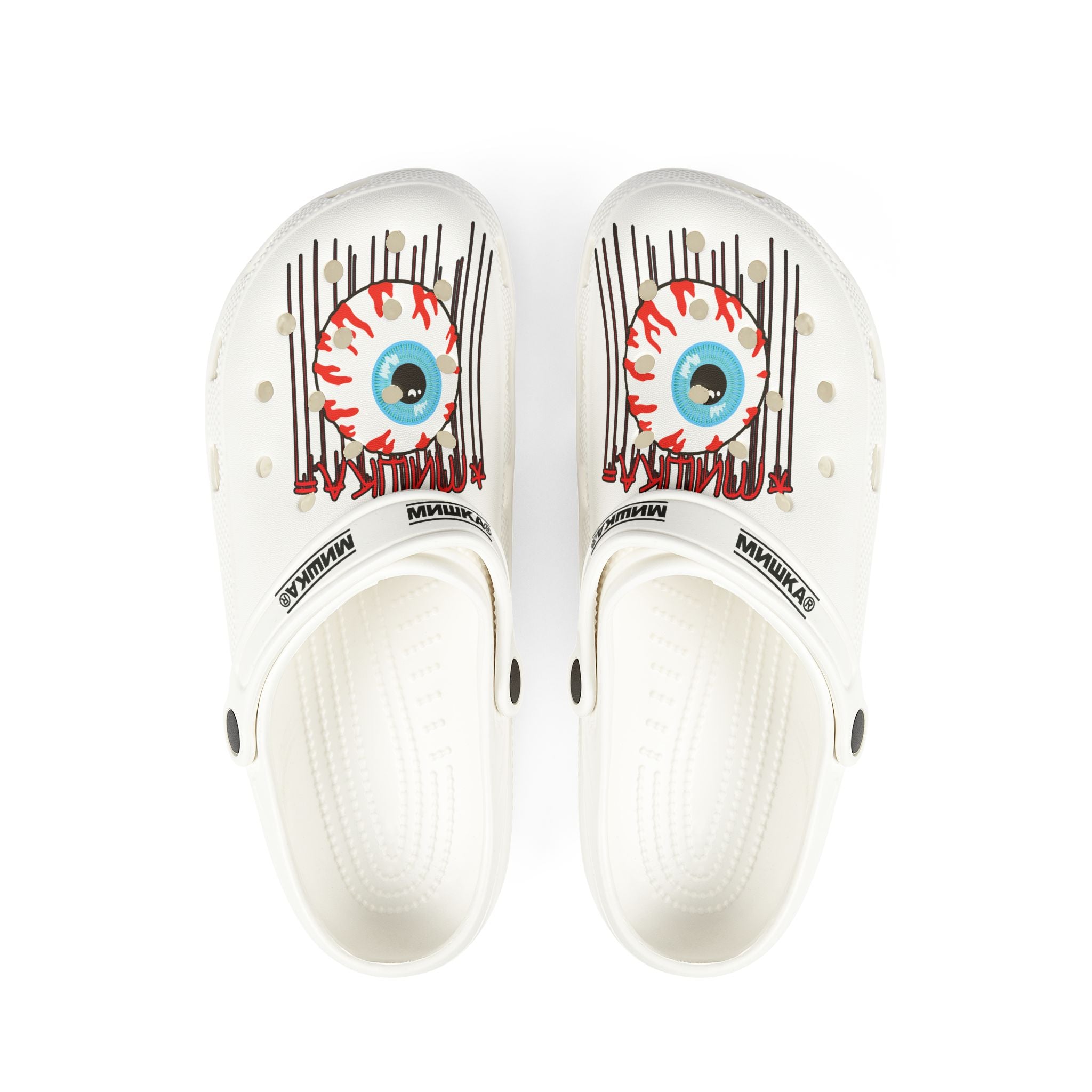 Mishka TEAM KW Paint Rubber Shoes