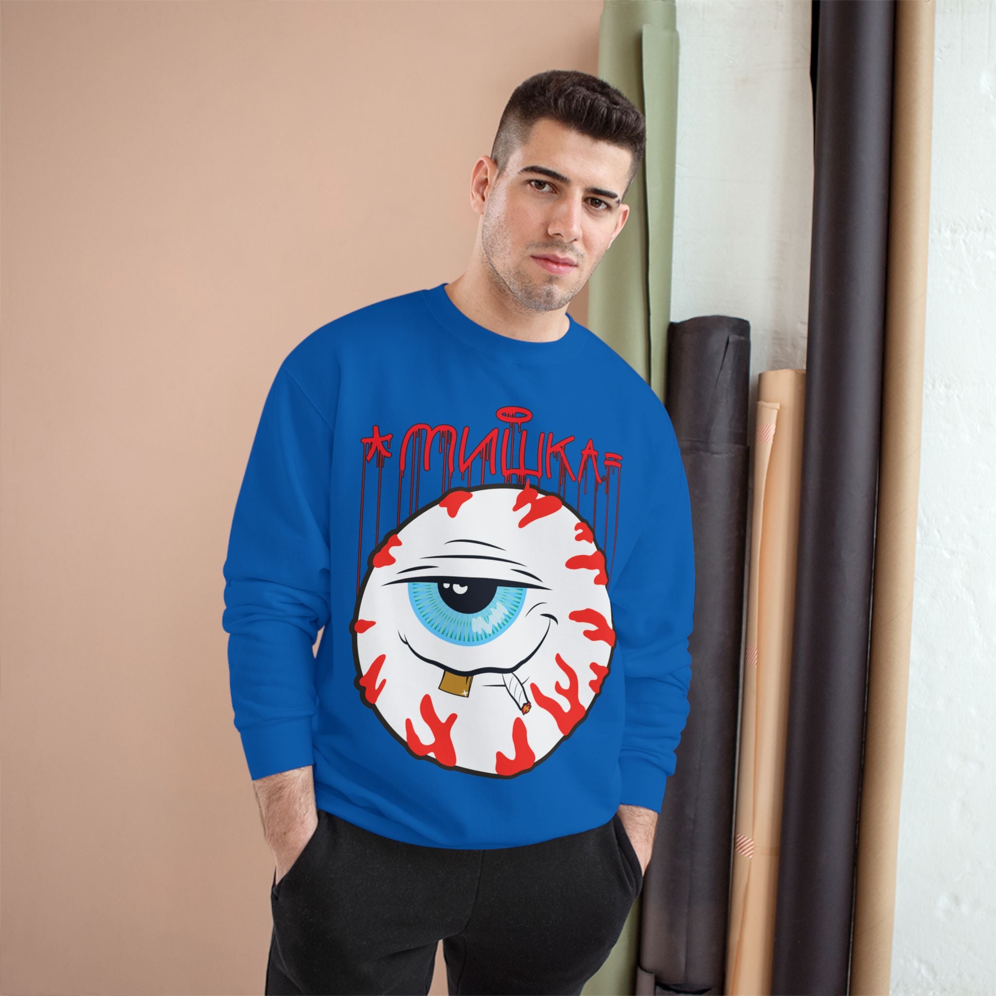 Mishka STREET Lit Champion Sweatshirt