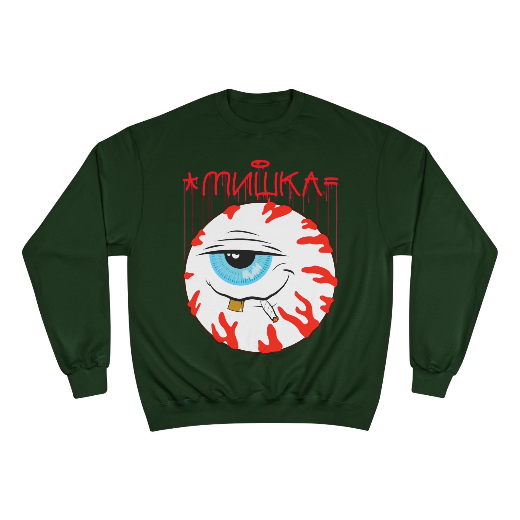 Mishka STREET Lit Champion Sweatshirt