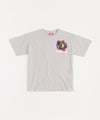 Mishka Graphic Print Tee - Grey
